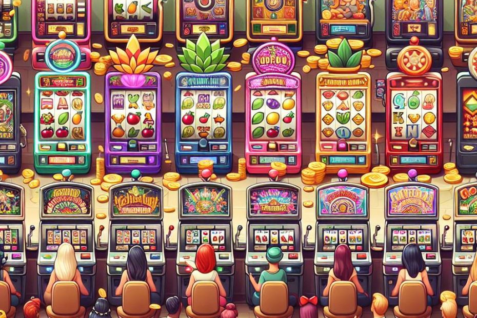 Betist Slot Oyunları